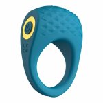 LOVE SIGNAL LOVE LOOP silikonowy pierścień wibrujący, 10 trybów, IPX6, 32g