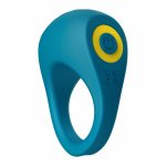 LOVE SIGNAL LOVE LOOP silikonowy pierścień wibrujący, 10 trybów, IPX6, 32g