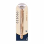 MISTER DIXX Bold Blake 34 cm silikonowy podwójny model elastyczny z realistyczną powierzchnią