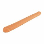 MISTER DIXX Bold Blake 34 cm silikonowy podwójny model elastyczny z realistyczną powierzchnią