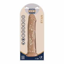 MISTER DIXX Ryan 24,5 cm silikonowy model anatomiczny z przyssawką i mocowaniem do uprzęży