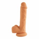 MISTER DIXX TYRONE 26 cm silikonowy model anatomiczny z przyssawką i mocowaniem do uprzęży