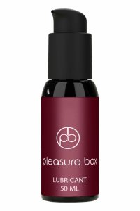 PLEASURE BOX Lubricant Waterbased 50ml żel nawilżający wodny do akcesoriów intymnych