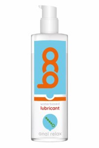 BOO Waterbased Lubricant Anal Relax 150 ml żel nawilżający z efektem relaksującym, ekstrakt z owsa