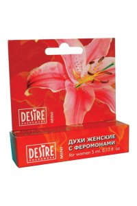 DESIRE FOR WOMEN MINI 5 ml perfumy z feromonami dla kobiet, kompaktowa buteleczka
