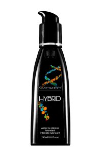 WICKED Hybrid Lubricant 240ml żel hybrydowy, długotrwały, bezzapachowy, ekstrakt z oliwki