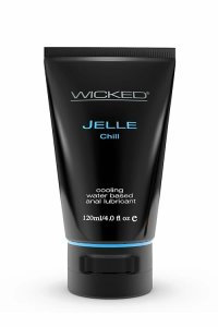 WICKED Jelle Chill żel intymny chłodzący 120ml, wodny, gęsta formuła