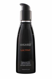 WICKED Ultra Silicone Lubricant 120ml bezzapachowy żel silikonowy, długotrwały