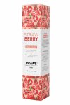 EXSENS Warming Massage Oil Strawberry 50ml – rozgrzewający olejek do masażu truskawkowy