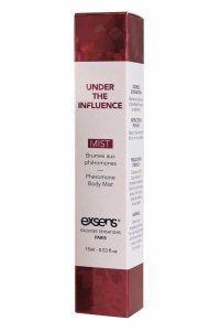 EXSENS Mist Under The Influence 15ml – mgiełka zapachowa z osmopheriną, róża i wanilia