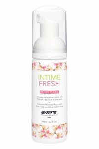 EXSENS ORGANIC CLEANER INTIME FRESH 150ml – pianka do higieny intymnej z wodą różaną