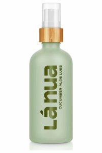 LA NUA Cucumber Aloe żel intymny wodny 100ml z ogórkiem i aloesem, szklana butelka