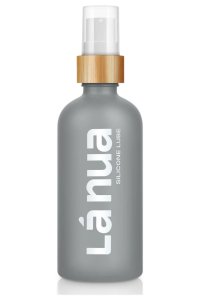 LA NUA Unscented Silikonowy żel intymny 100ml bezzapachowy, naturalne ekstrakty, szklana butelka