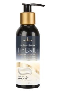 Sensuva Hybrid Personal Moisturizer Original 125ml, hybrydowy żel nawilżający, bezzapachowy