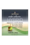 Sensuva Hybrid Personal Moisturizer Caramel Apple 6 ml, hybrydowy żel nawilżający, karmelowe jabłko