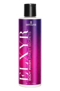 Sensuva Body Wash Sweet Secrets żel pod prysznic 236ml – granat, figa, kokos, plumeria