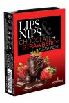Sensuva Lips & Nips Zestaw Pielęgnacyjny Czekolada-Truskawka – limitowana edycja