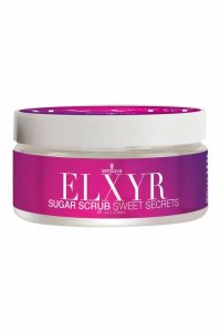 Sensuva Sugar Scrub Sweet Secrets 236ml – odżywczy peeling cukrowy do stóp, granat