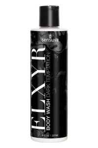 Sensuva Body Wash Dark Temptation żel pod prysznic 236ml – cytrusy, drewno, piżmo