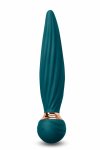 Sugar Pop Twist Teal – silikonowy model z ruchomym trzonem, wodoodporny IPX7, 16 cm