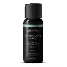 Wicked Sensual Care Honeysuckle & Ivy Olejek do masażu 120ml – wegańska formuła, witamina E
