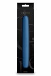 DESIRE AMORE BLUEBELL dwustronny model silikonowy, 2 silniki, 8 funkcji, ładowanie USB, 21,8 cm
