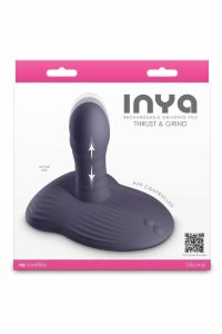 INYA Thrust & Grind Gray APP Control – maszyna intymna z systemem ssania i aplikacją