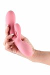 LUST-N-DREAMS SAMBA CORAL wibrujący masażer silikonowy, 2 silniki, 6 prędkości, 14 trybów