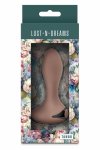 LUST-N-DREAMS Tango Autumn wibrująca anatomiczna zatyczka silikonowa, 2 poziomy, 8 trybów, USB