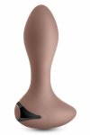 LUST-N-DREAMS Tango Autumn wibrująca anatomiczna zatyczka silikonowa, 2 poziomy, 8 trybów, USB