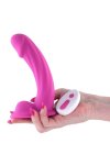 COLOURS Curve Vibrating 6 Inch Pink – silikonowy model z pilotem, 10 trybów, 16,4 cm