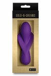 GOLD-N-DREAMS Millie Amethyst – kompaktowy masażer silikonowy, 7 trybów, IPX6