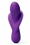 GOLD-N-DREAMS Millie Amethyst – kompaktowy masażer silikonowy, 7 trybów, IPX6