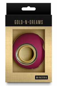 GOLD-N-DREAMS MINERVA RUBY – kompaktowy model pulsacyjny z uchwytem, IPX6, USB