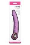 INYA FLEX Bubblegum – elastyczny wibrator silikonowy, 22 cm, 7 trybów, IPX7