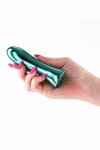 INYA SHIMMER METALLIC AQUA – stalowy masażer wodoodporny, 3 poziomy, 12 cm, USB