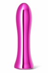 INYA SHIMMER Metallic Pink – stalowy masażer wodoodporny, 3 poziomy, 12 cm, USB