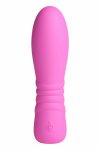 PRETTY IN PINK BLUSH PINK – kompaktowy masażer silikonowy LED, 10 trybów, 13 cm