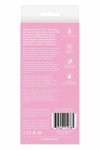 PRETTY IN PINK BLUSH PINK – kompaktowy masażer silikonowy LED, 10 trybów, 13 cm
