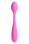 Pretty in Pink Rose Pink – silikonowy model z podwójnym napędem, 16 trybów, IPX7