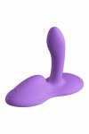 GRINDERS PARAMOUR PURPLE poduszka wibrująca silikonowa, dwusilnikowa, fioletowa