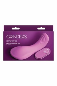 GRINDERS ROCKER PINK poduszka wibrująca, silikonowa, dwa silniki, pilot, USB