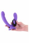 INYA Duet Purple podwójny model silikonowy, pilot zdalny, ładowalny, wodoodporny