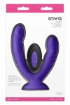 INYA Duet Purple podwójny model silikonowy, pilot zdalny, ładowalny, wodoodporny
