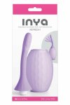 INYA REFRESH PURPLE higieniczny irygator silikonowy, system antyzwrotny, 25,5 cm