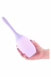 INYA REFRESH PURPLE higieniczny irygator silikonowy, system antyzwrotny, 25,5 cm
