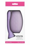 INYA REFRESH PURPLE higieniczny irygator silikonowy, system antyzwrotny, 25,5 cm