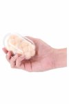 NS Novelties Pocket Pals Bubbles White kompaktowa maszyna intymna, TPE, bąbelkowa, etui