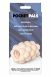 NS Novelties Pocket Pals Bubbles White kompaktowa maszyna intymna, TPE, bąbelkowa, etui