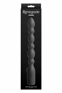 Renegade Prime Black wielofunkcyjny model z długą powierzchnią użytkową, silikon, 28,8 cm